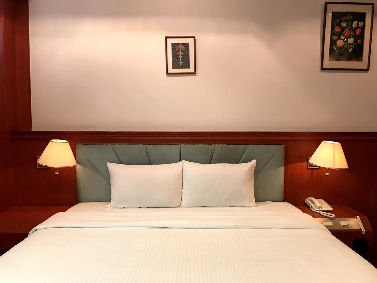 Long Shan Hotel Jiaoxi Extérieur photo