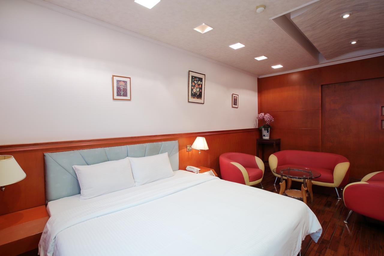 Long Shan Hotel Jiaoxi Extérieur photo