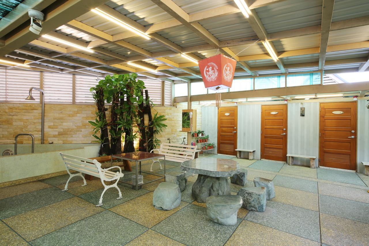Long Shan Hotel Jiaoxi Extérieur photo