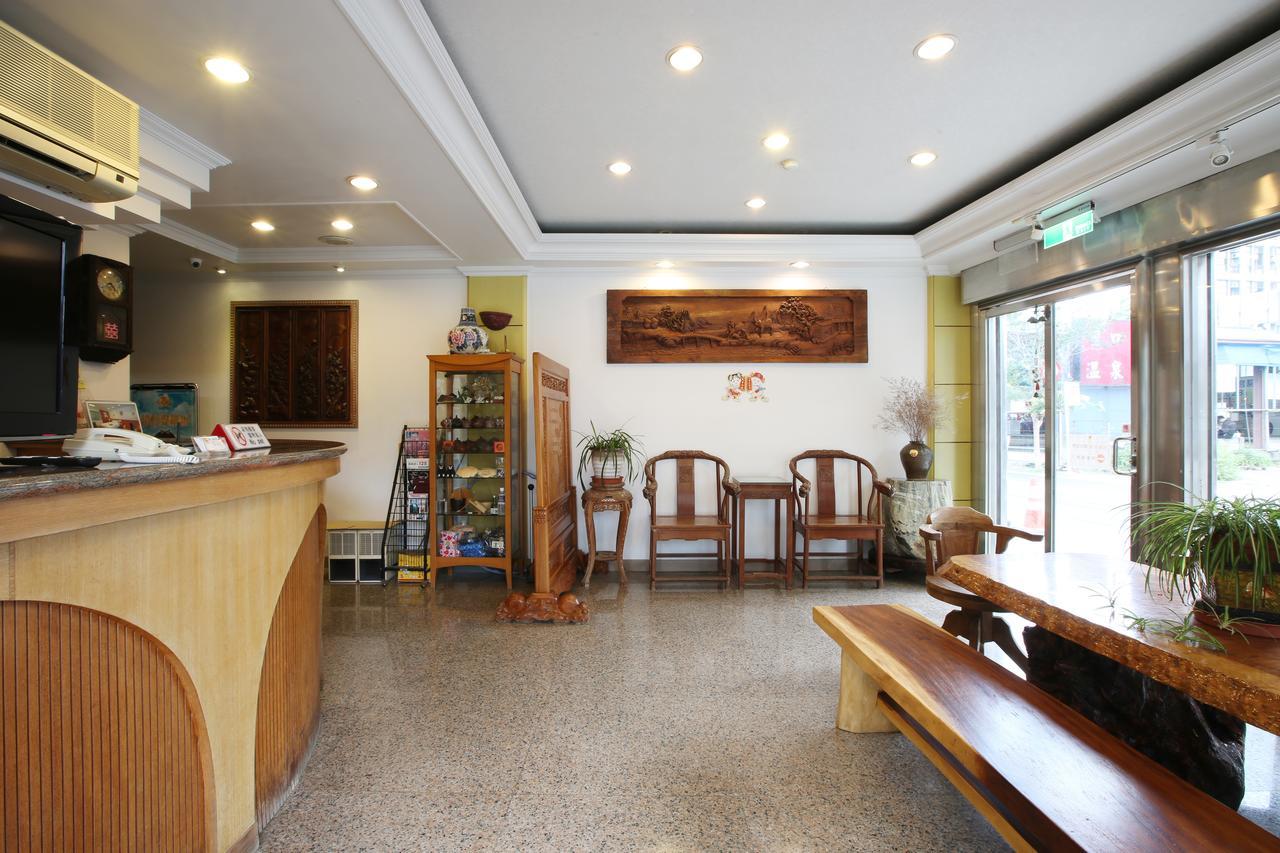 Long Shan Hotel Jiaoxi Extérieur photo